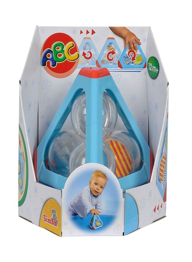 Simba ABC Colourful Ball Pyramid, Blue - Image 4